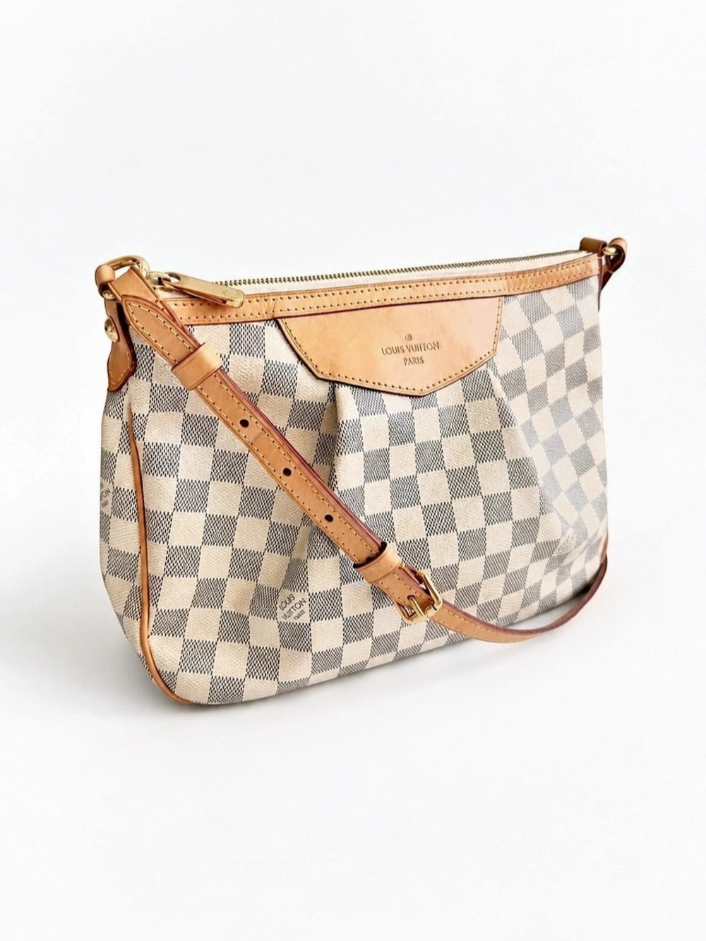 Louis Vuitton Damier Azur Musette Salsa Crossbody Bag